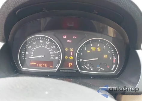 2007 BMW X3 3.0Si z USA, uszkodzony, nr VIN WBXPC93437WF01647